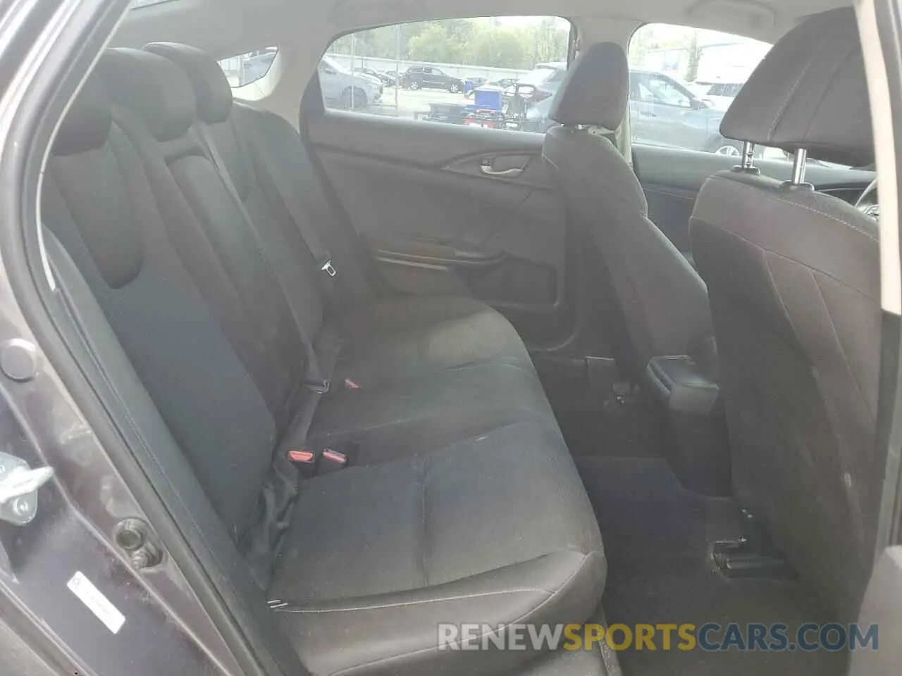 10 fotografías del automóvil dañado 19XZE4F56ME008474 HONDA INSIGHT 2021