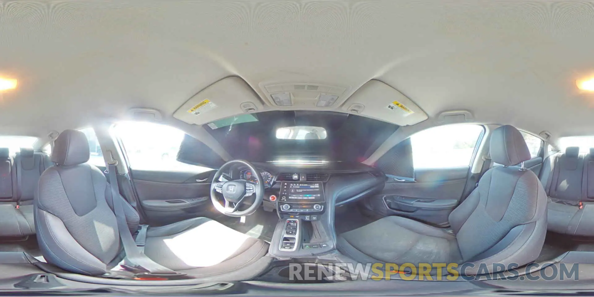 13 fotografías del automóvil dañado 19XZE4F56ME008474 HONDA INSIGHT 2021