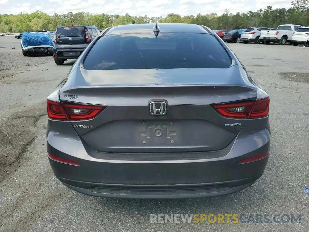 6 fotografías del automóvil dañado 19XZE4F56ME008474 HONDA INSIGHT 2021