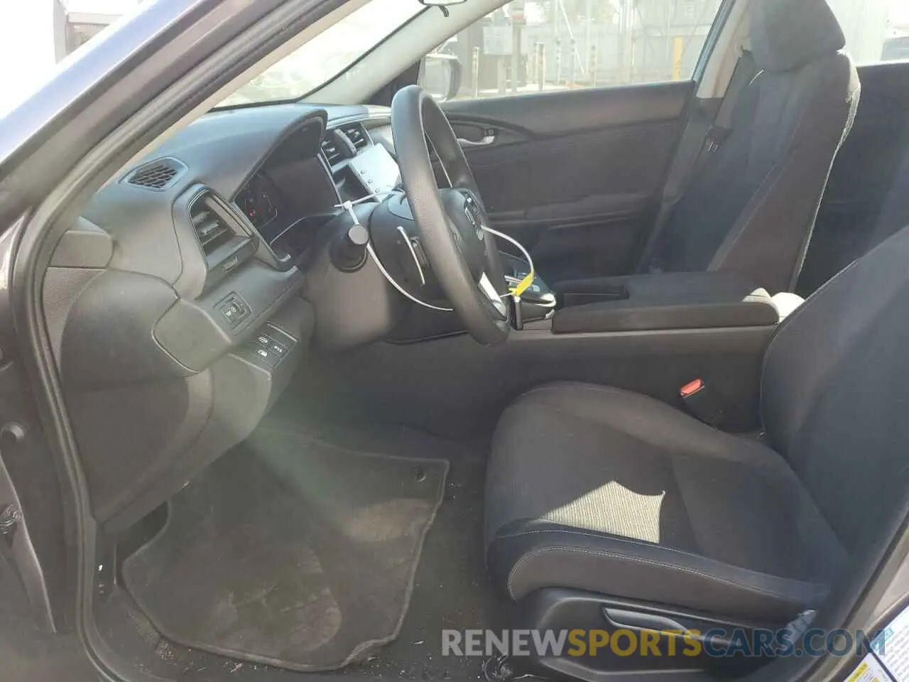 7 fotografías del automóvil dañado 19XZE4F56ME010984 HONDA INSIGHT 2021