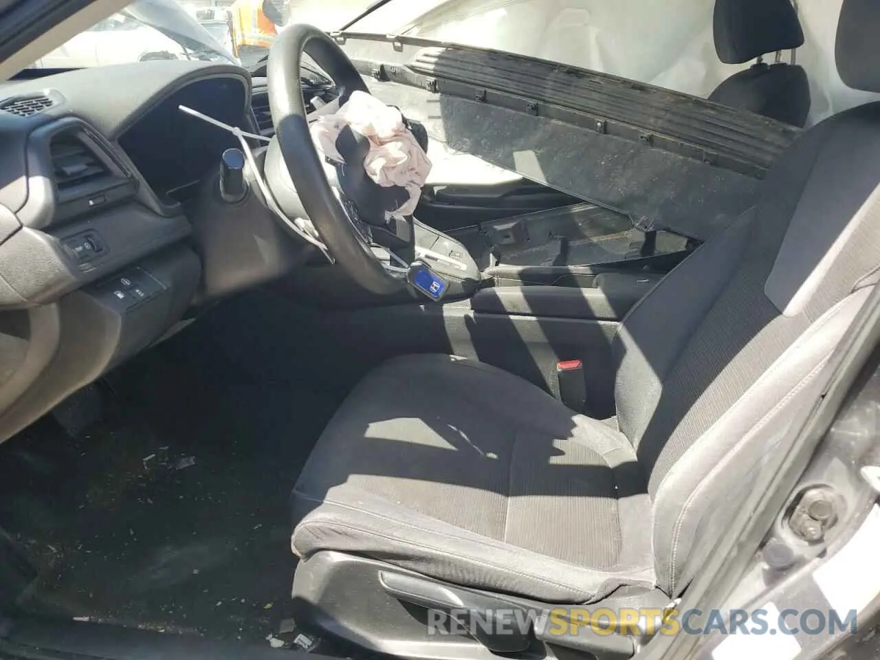 7 fotografías del automóvil dañado 19XZE4F58ME010789 HONDA INSIGHT 2021