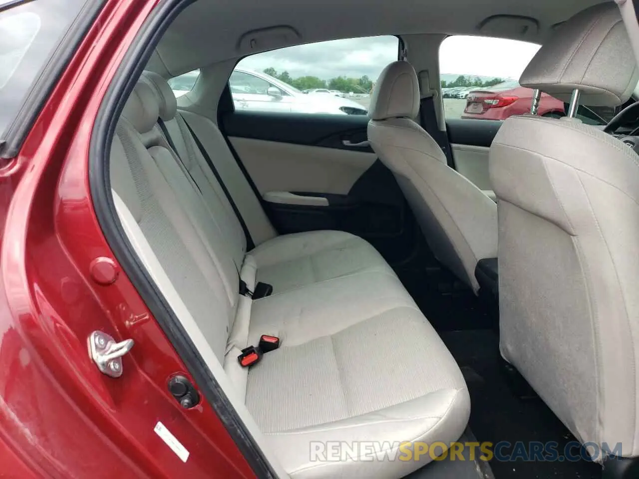 10 fotografías del automóvil dañado 19XZE4F59ME000854 HONDA INSIGHT 2021