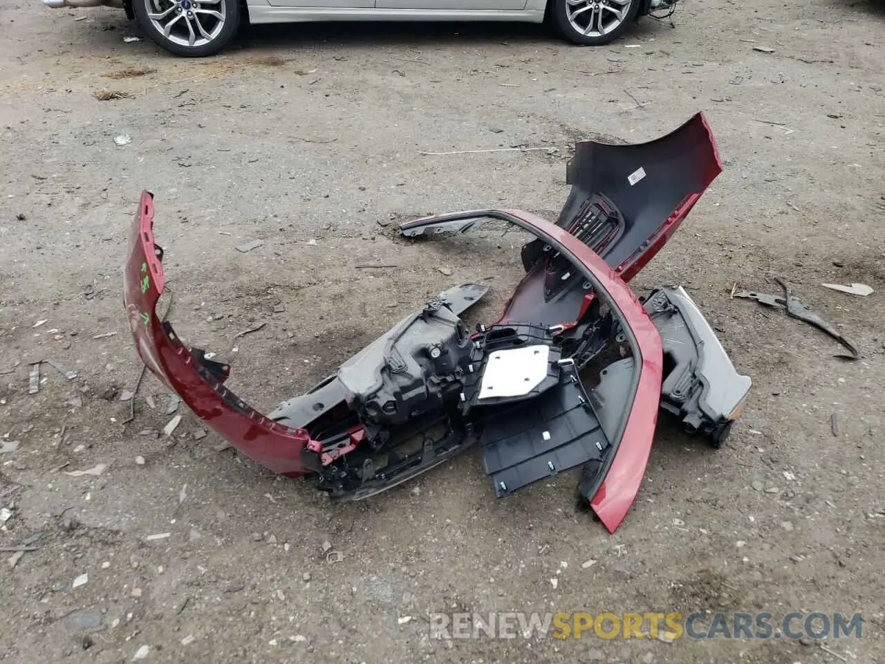 12 fotografías del automóvil dañado 19XZE4F59ME000854 HONDA INSIGHT 2021