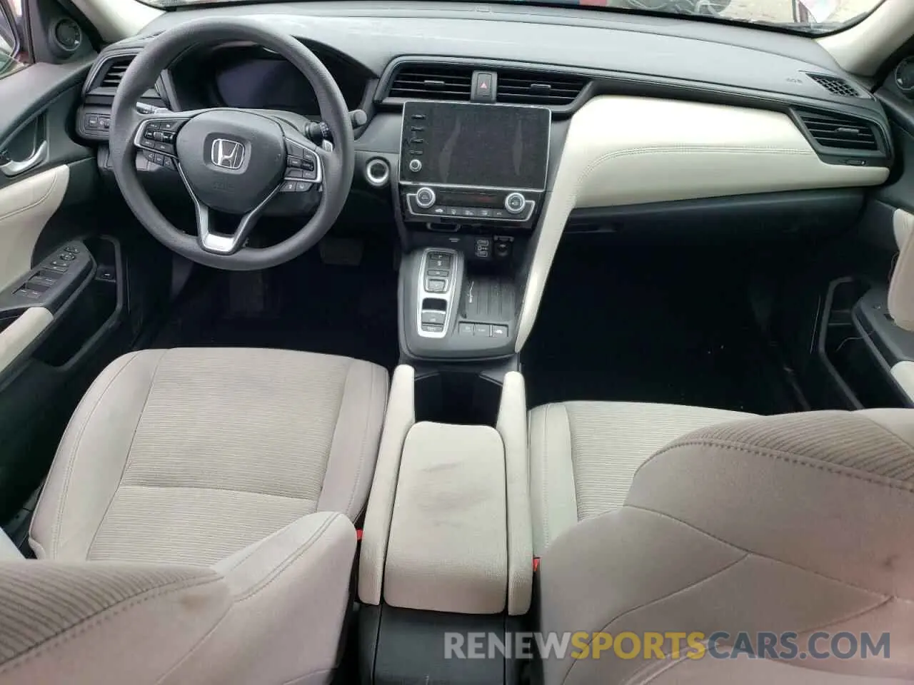 8 fotografías del automóvil dañado 19XZE4F59ME000854 HONDA INSIGHT 2021