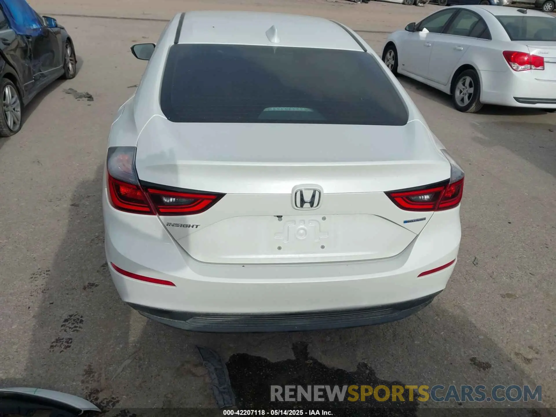17 fotografías del automóvil dañado 19XZE4F5XME001415 HONDA INSIGHT 2021