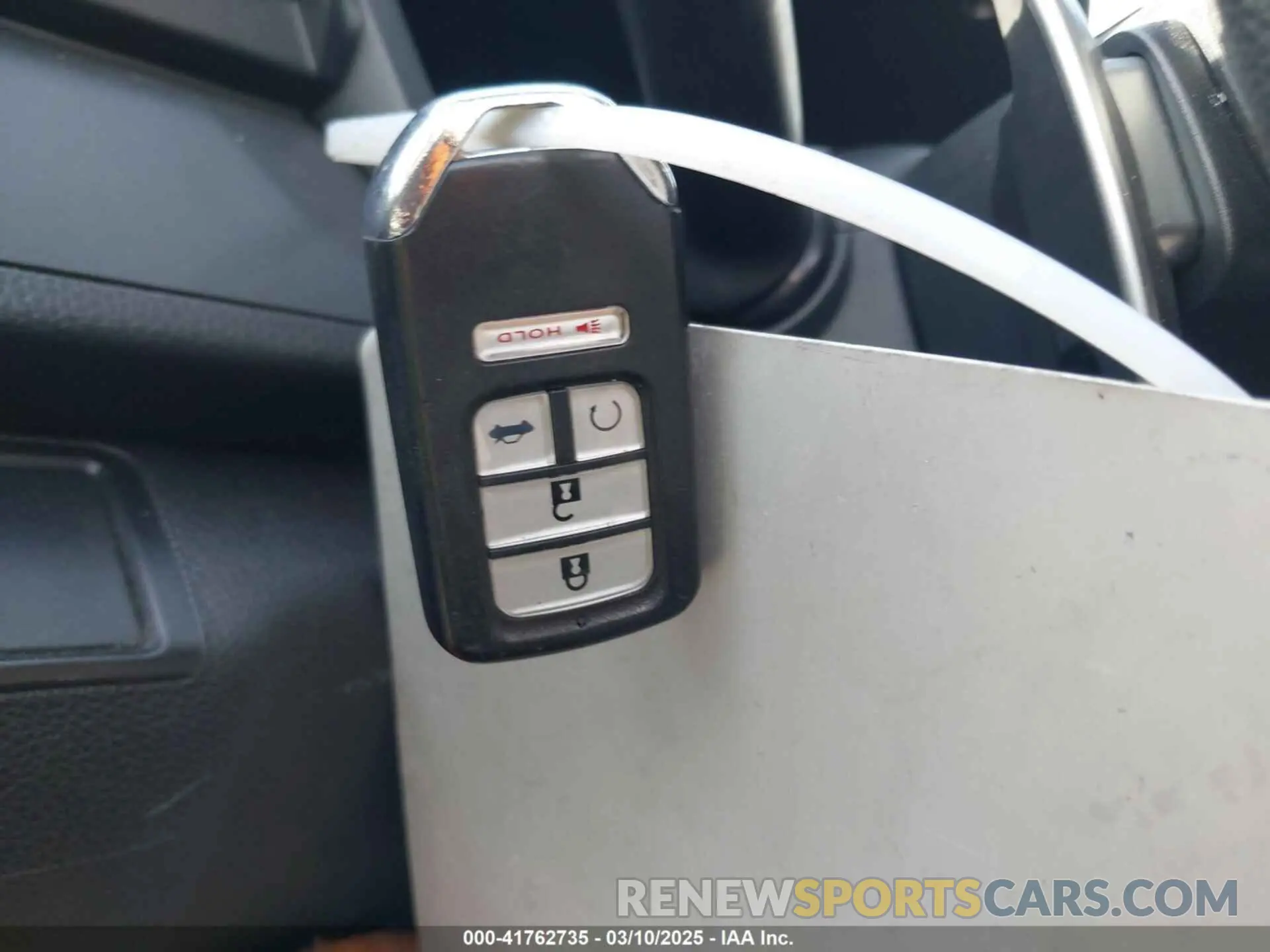 11 fotografías del automóvil dañado 19XZE4F5XME003486 HONDA INSIGHT 2021