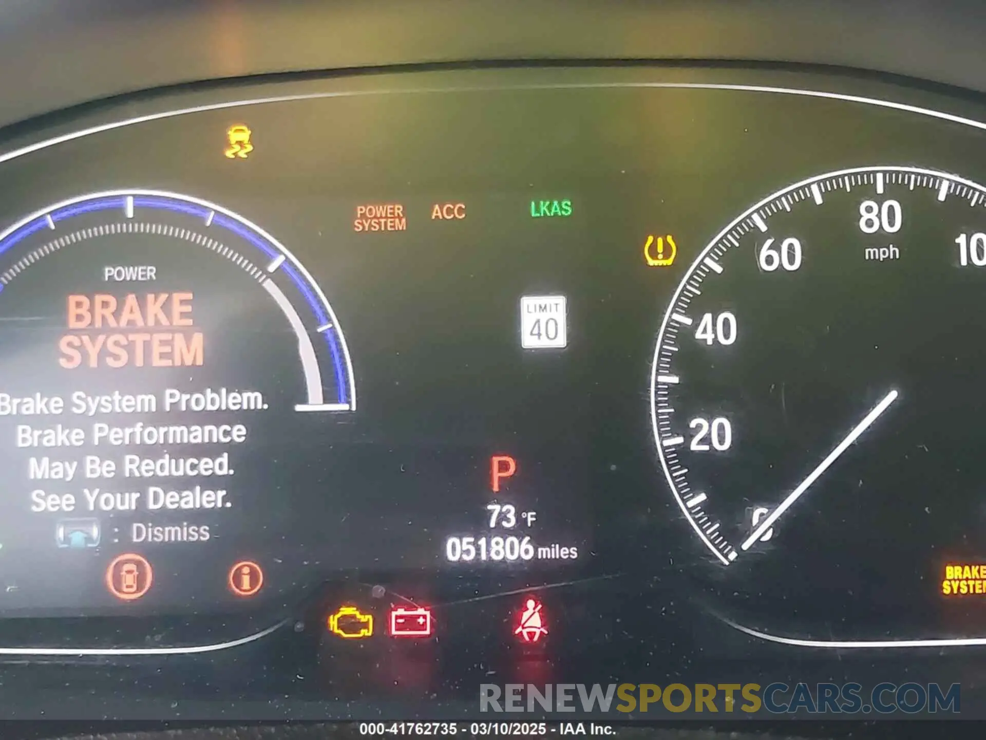 15 fotografías del automóvil dañado 19XZE4F5XME003486 HONDA INSIGHT 2021