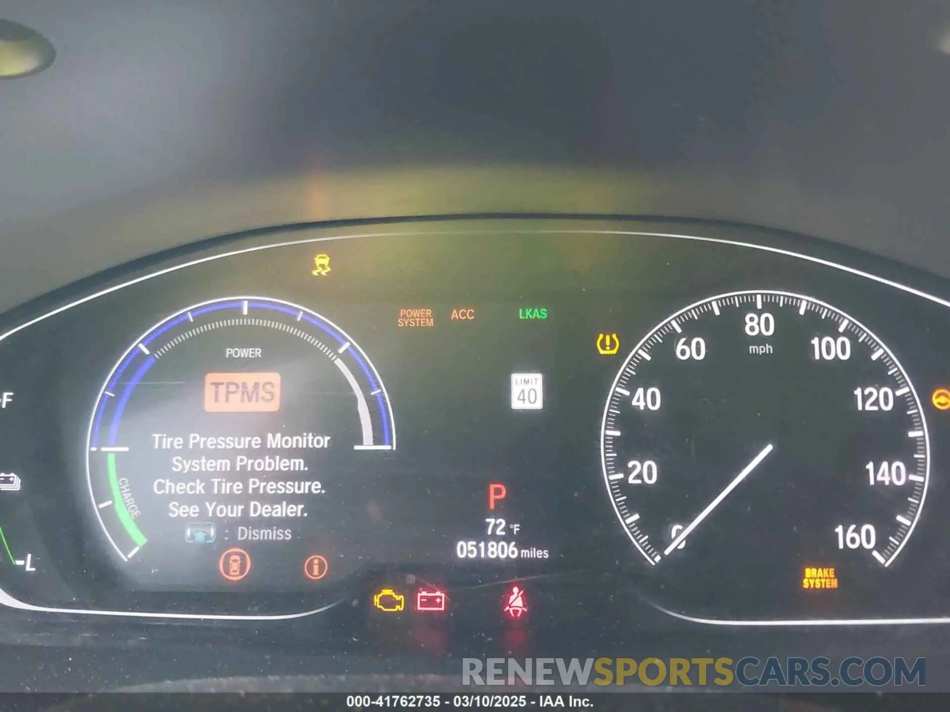 7 fotografías del automóvil dañado 19XZE4F5XME003486 HONDA INSIGHT 2021