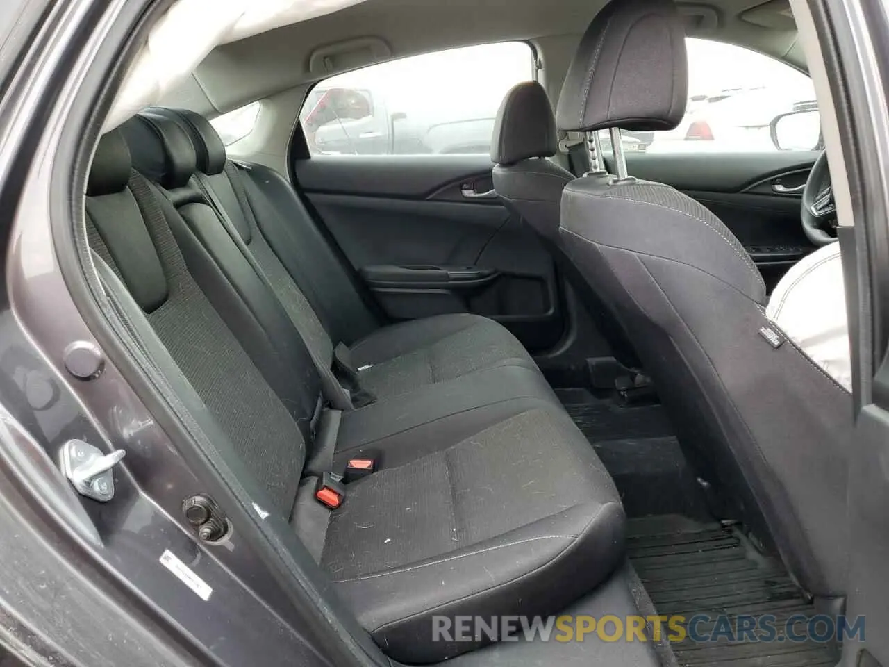 10 fotografías del automóvil dañado 19XZE4F5XME011961 HONDA INSIGHT 2021