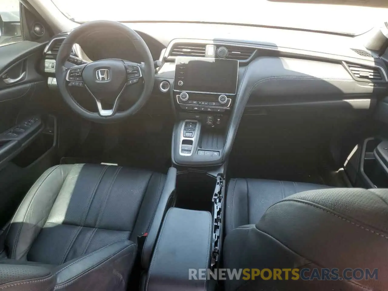 8 fotografías del automóvil dañado 19XZE4F91ME008336 HONDA INSIGHT 2021