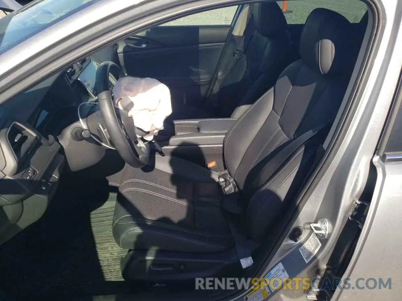 7 fotografías del automóvil dañado 19XZE4F99ME010173 HONDA INSIGHT 2021