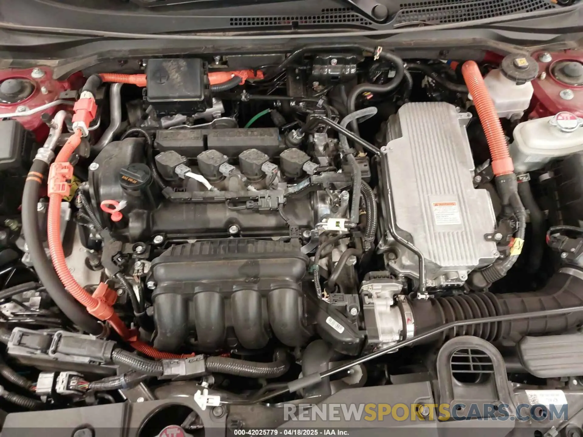 10 fotografías del automóvil dañado 19XZE4F50NE006513 HONDA INSIGHT 2022
