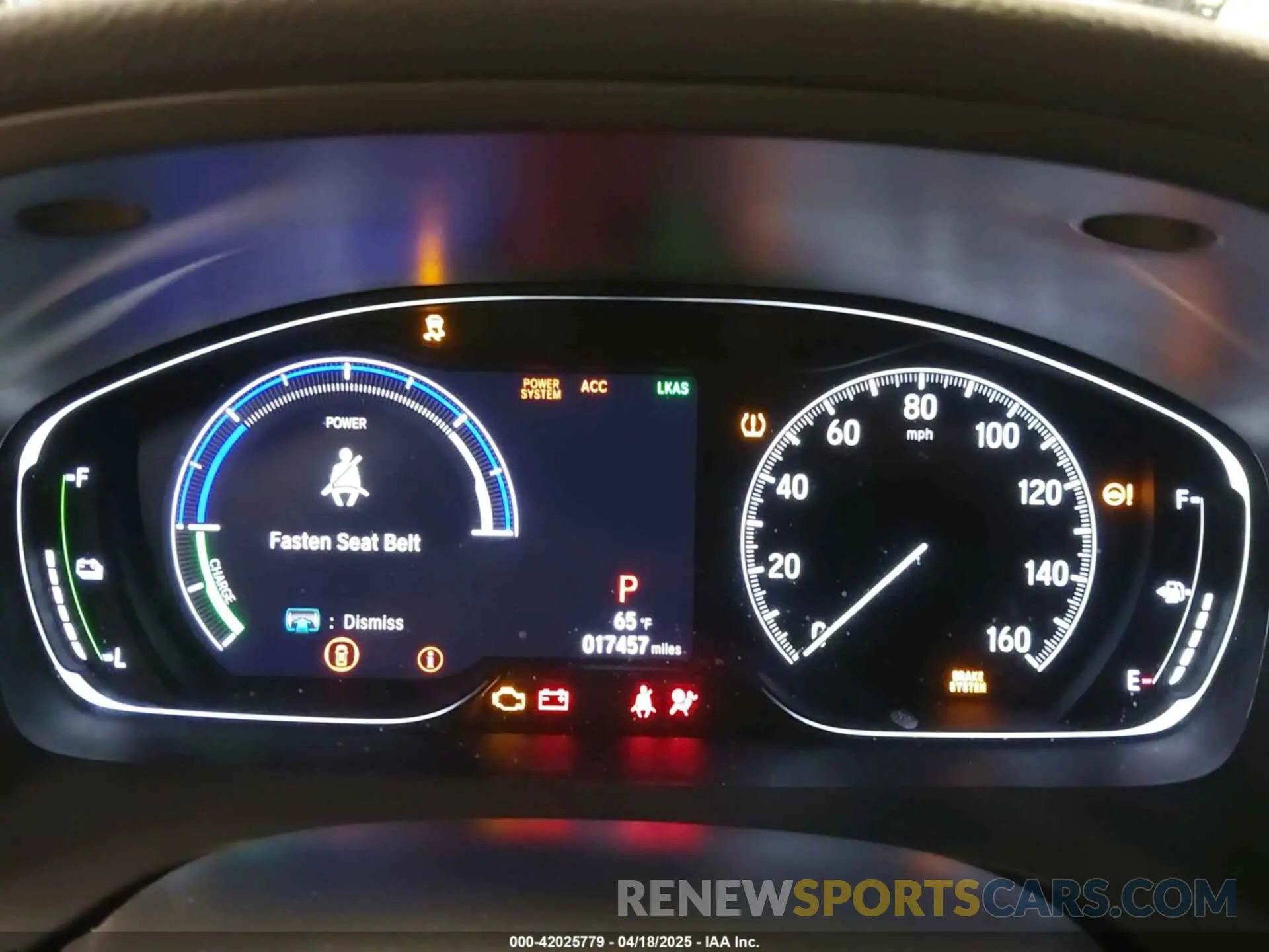 7 fotografías del automóvil dañado 19XZE4F50NE006513 HONDA INSIGHT 2022