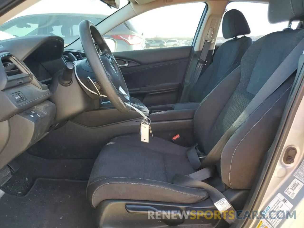 7 fotografías del automóvil dañado 19XZE4F50NE008083 HONDA INSIGHT 2022