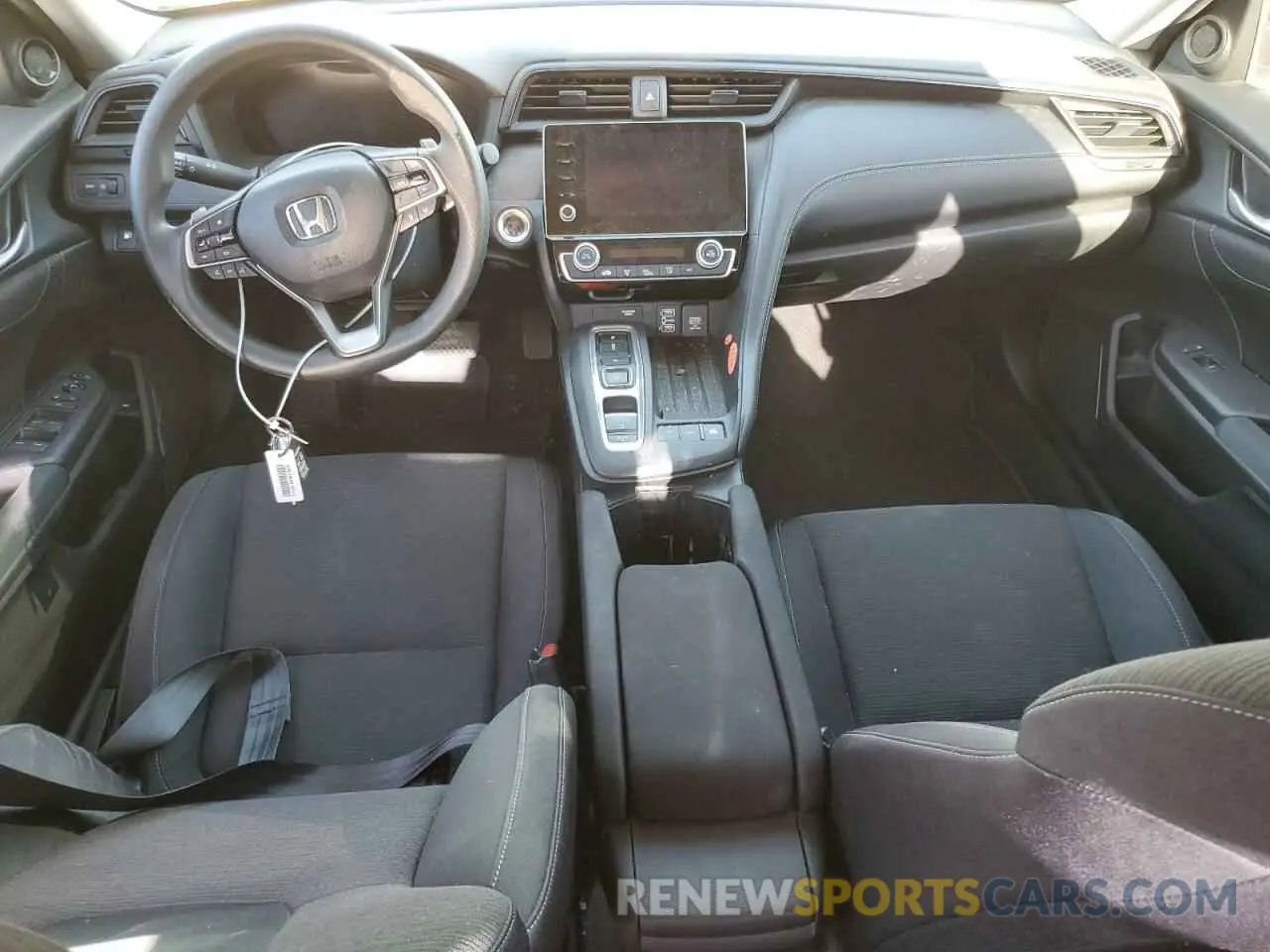 8 fotografías del automóvil dañado 19XZE4F50NE008083 HONDA INSIGHT 2022