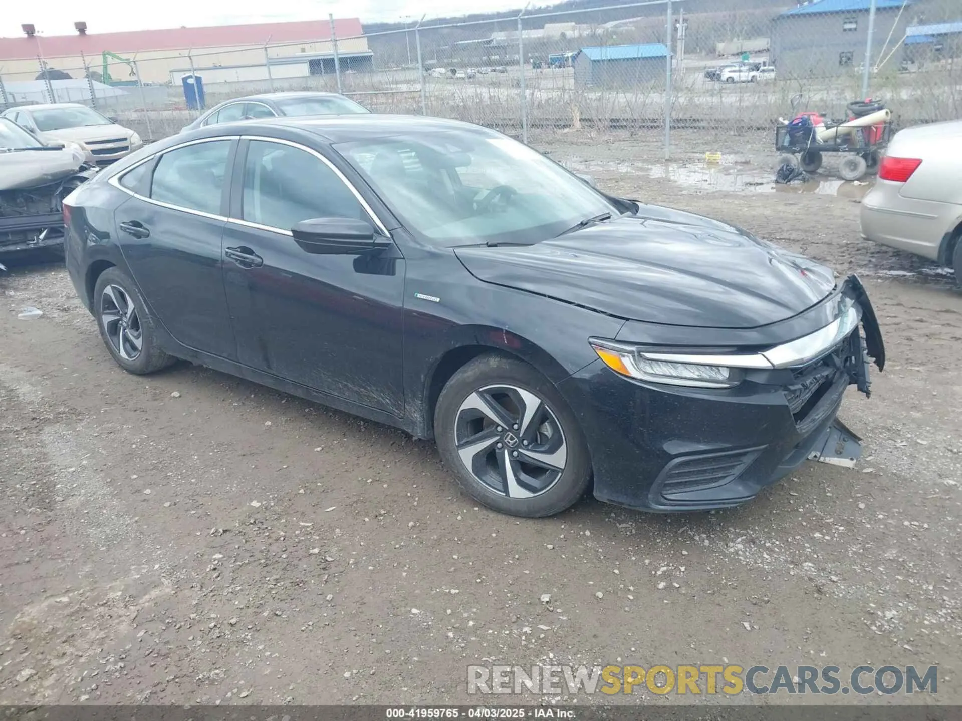1 fotografías del automóvil dañado 19XZE4F50NE011422 HONDA INSIGHT 2022