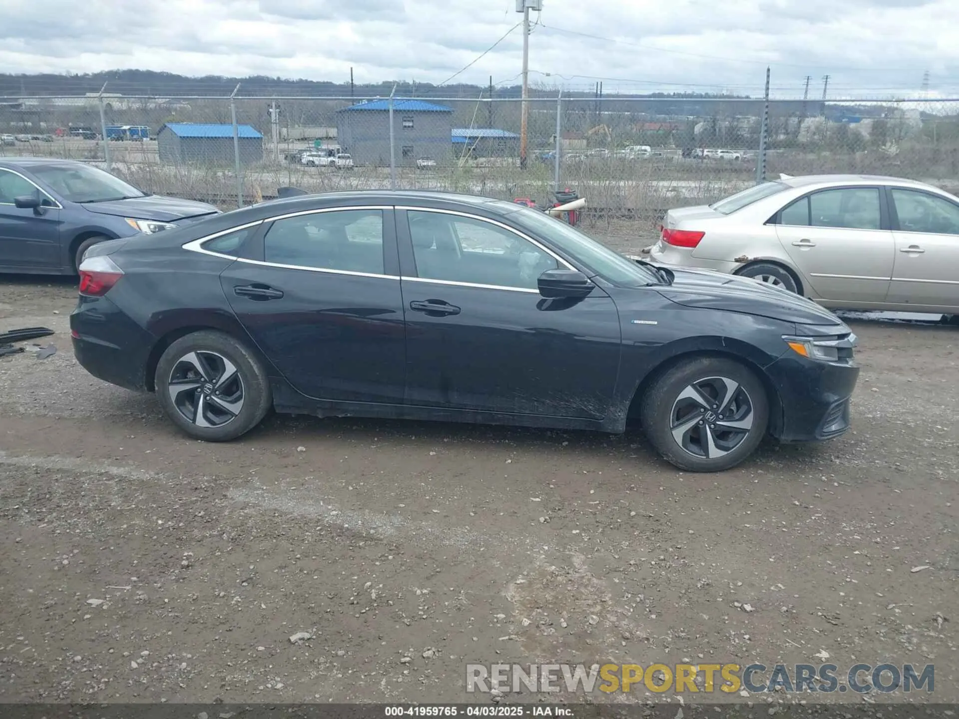 14 fotografías del automóvil dañado 19XZE4F50NE011422 HONDA INSIGHT 2022