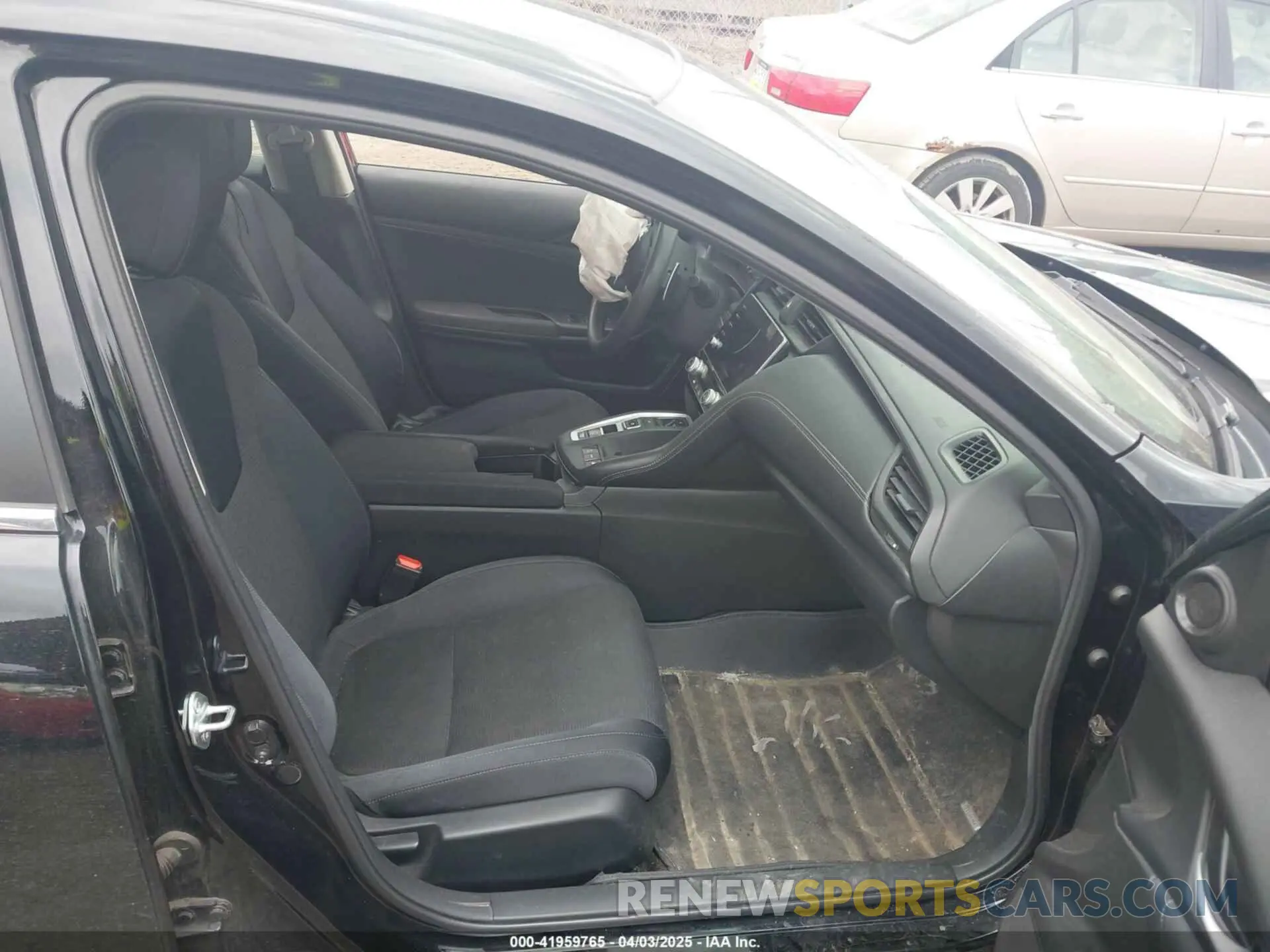 5 fotografías del automóvil dañado 19XZE4F50NE011422 HONDA INSIGHT 2022