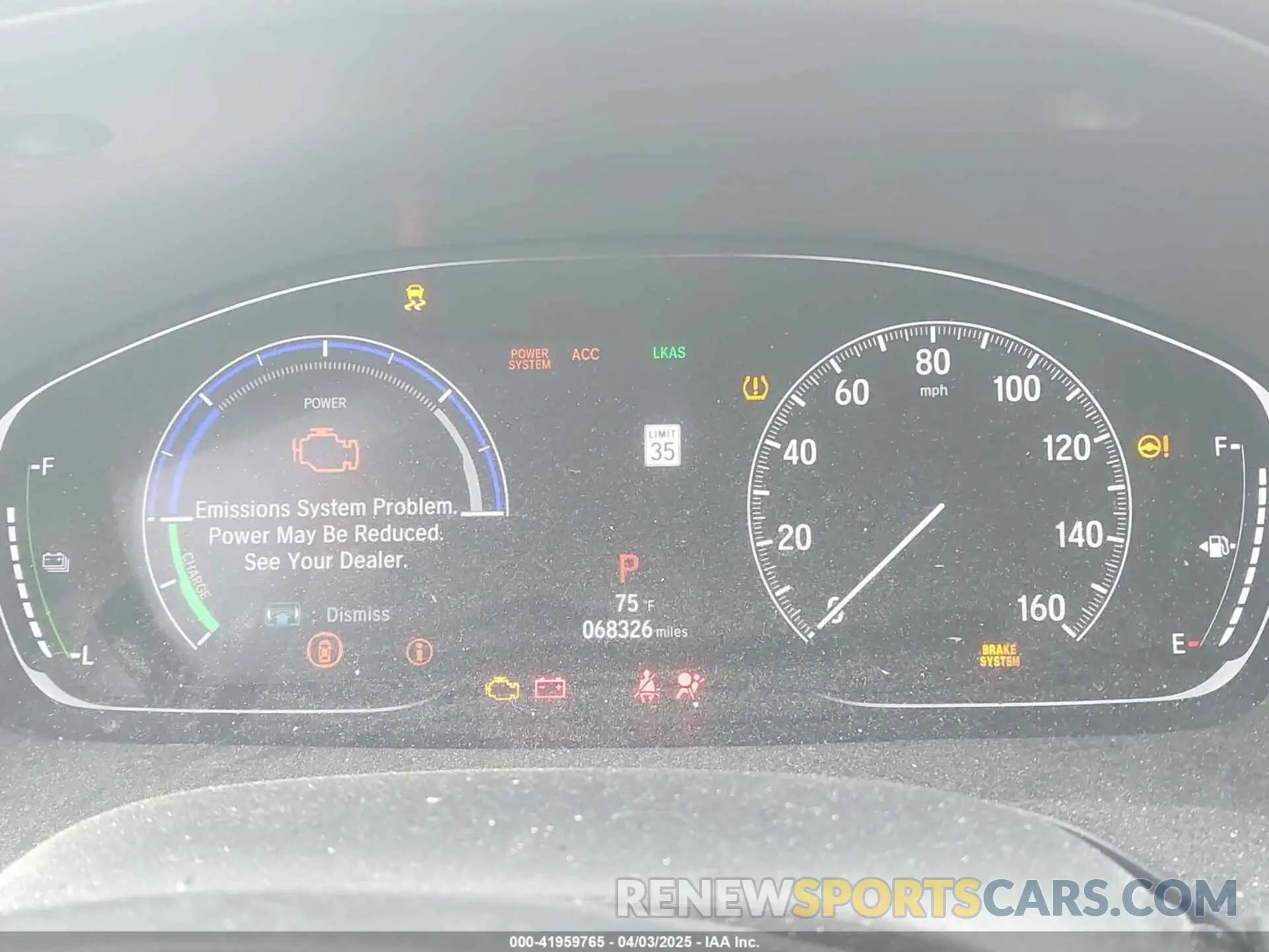 7 fotografías del automóvil dañado 19XZE4F50NE011422 HONDA INSIGHT 2022