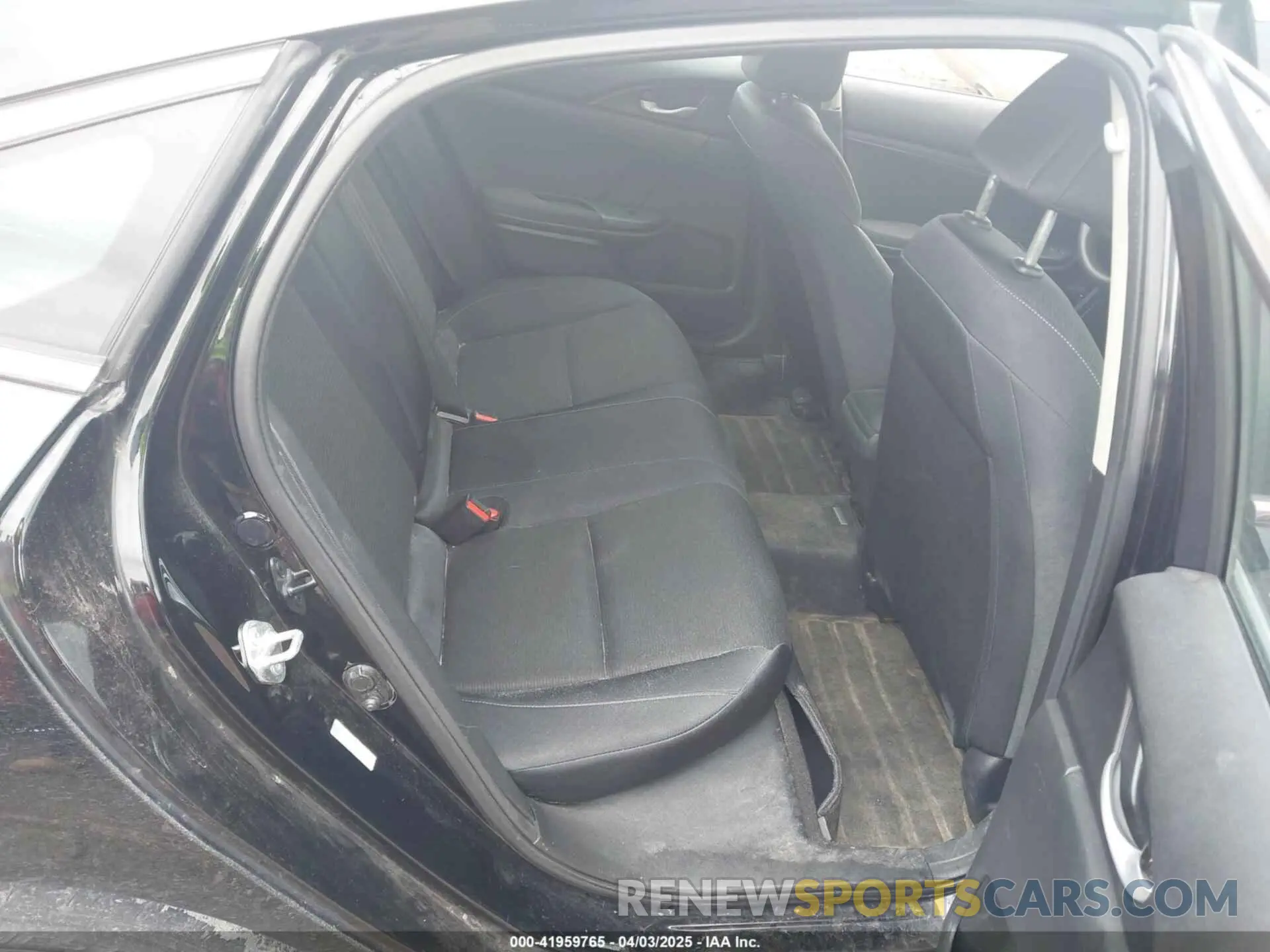 8 fotografías del automóvil dañado 19XZE4F50NE011422 HONDA INSIGHT 2022