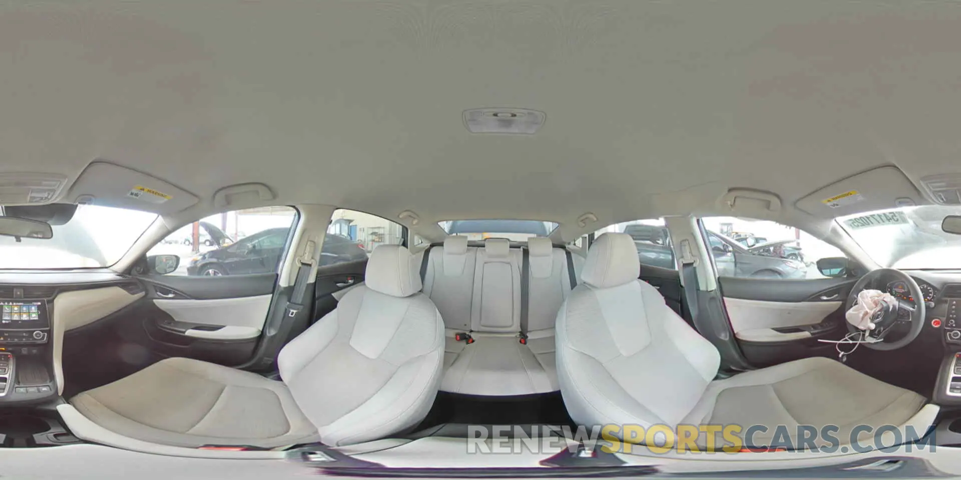 14 fotografías del automóvil dañado 19XZE4F50NE016460 HONDA INSIGHT 2022