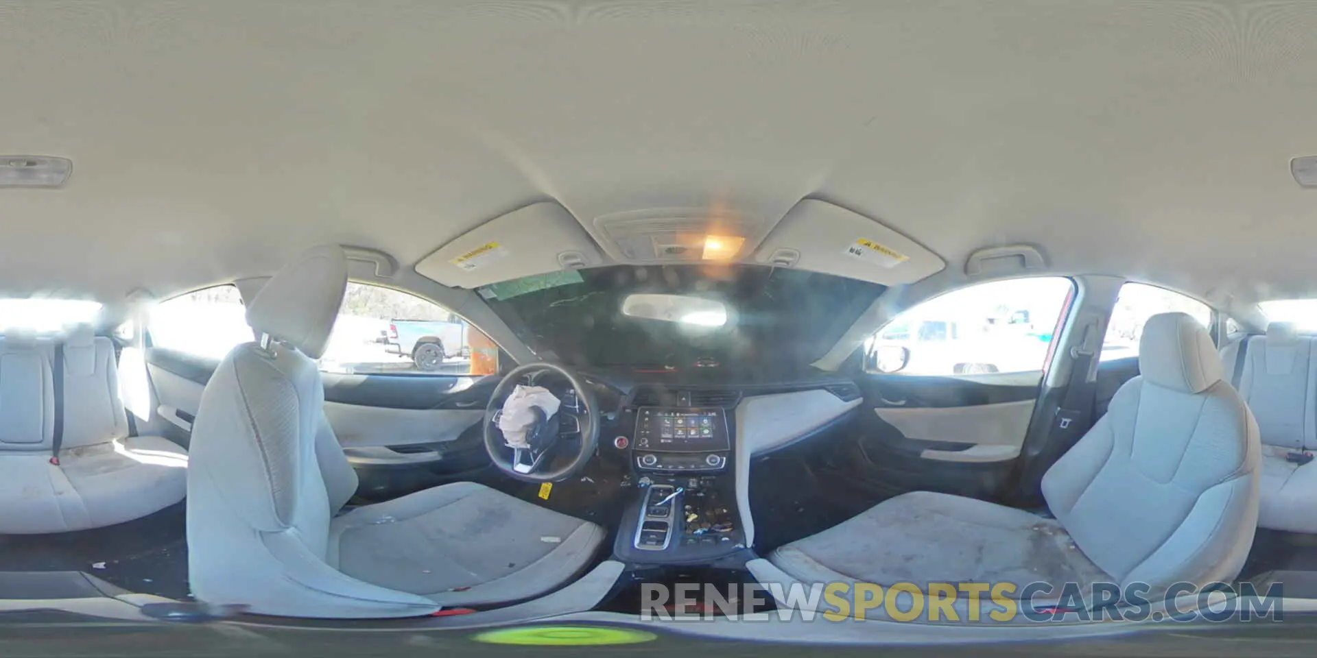 13 fotografías del automóvil dañado 19XZE4F51NE007136 HONDA INSIGHT 2022