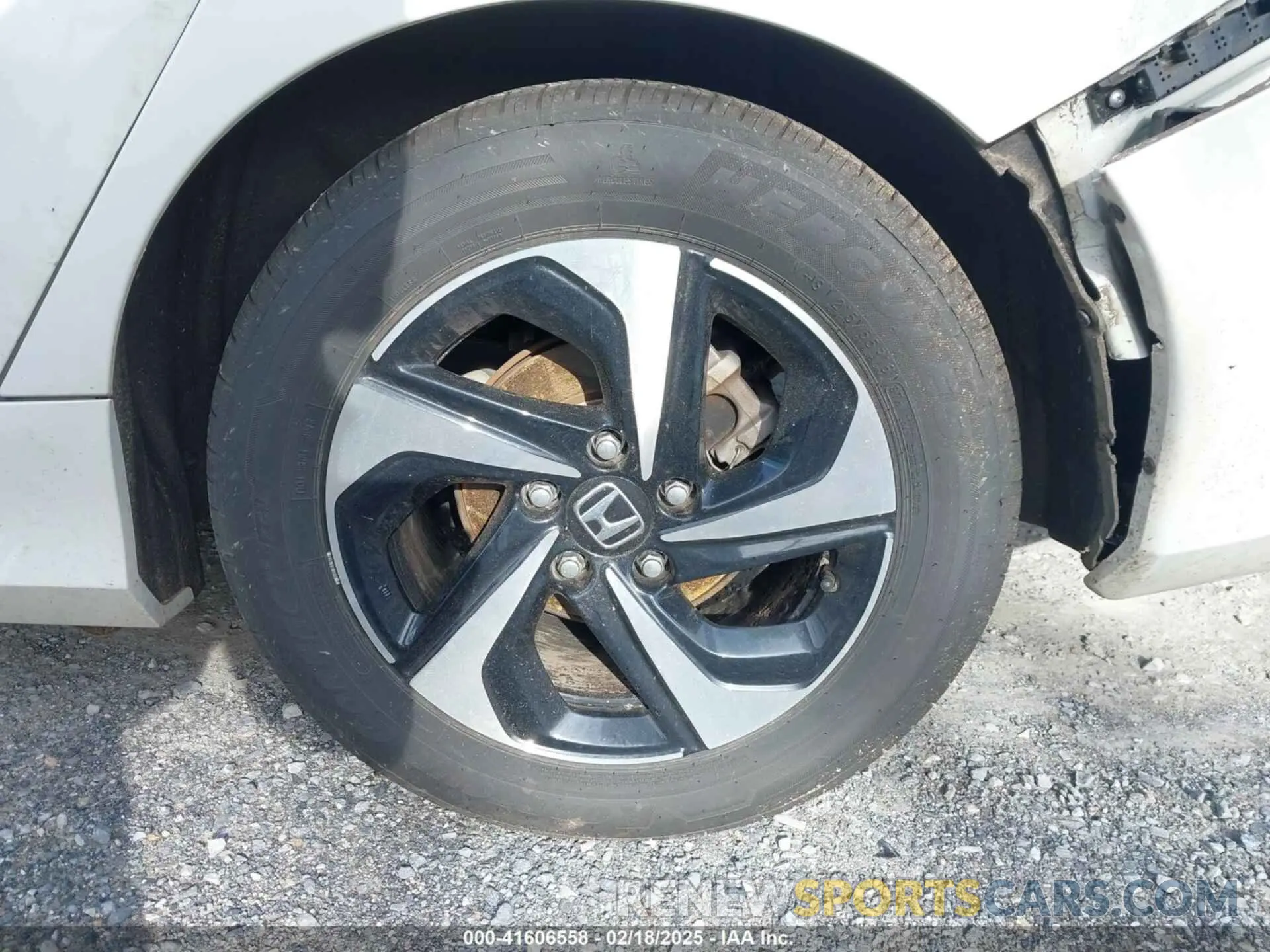 12 fotografías del automóvil dañado 19XZE4F51NE007167 HONDA INSIGHT 2022