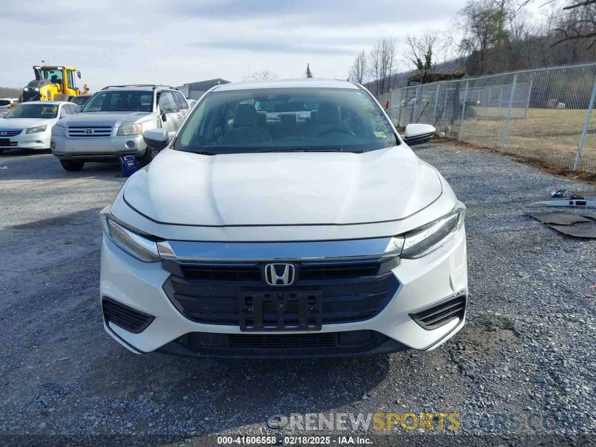 13 fotografías del automóvil dañado 19XZE4F51NE007167 HONDA INSIGHT 2022
