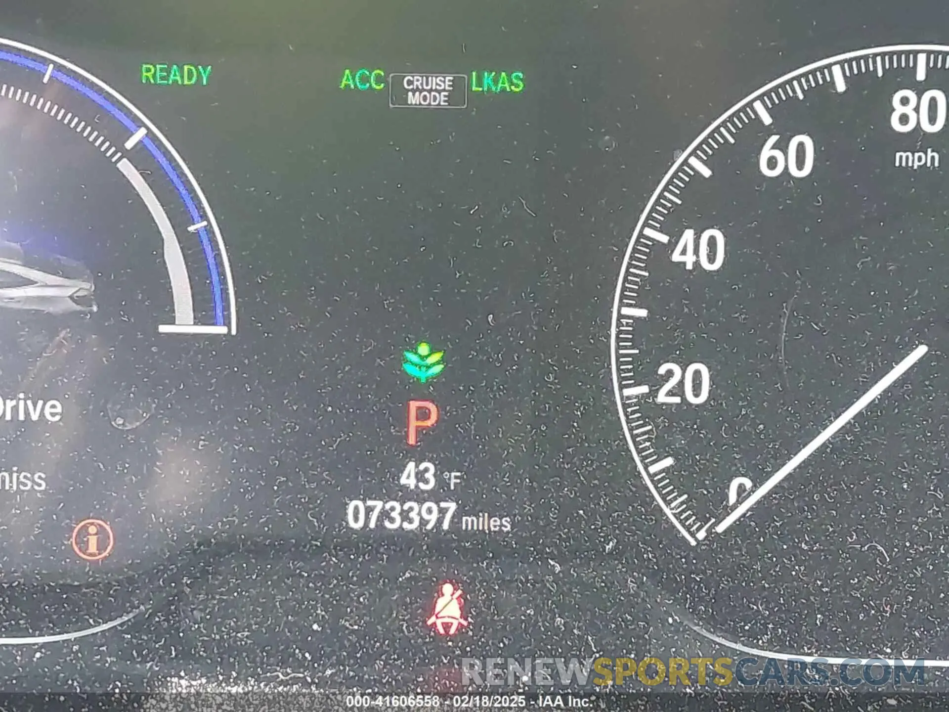 16 fotografías del automóvil dañado 19XZE4F51NE007167 HONDA INSIGHT 2022