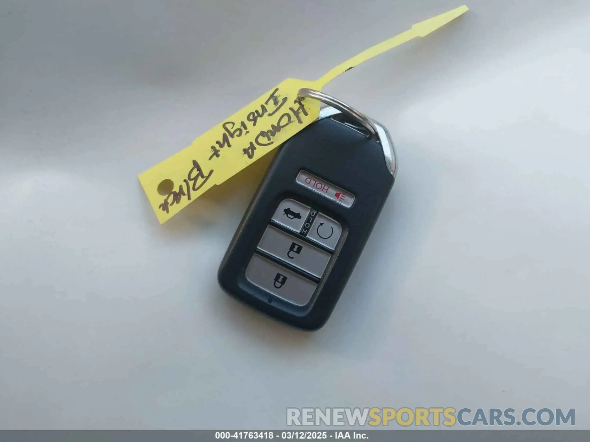 11 fotografías del automóvil dañado 19XZE4F51NE013969 HONDA INSIGHT 2022