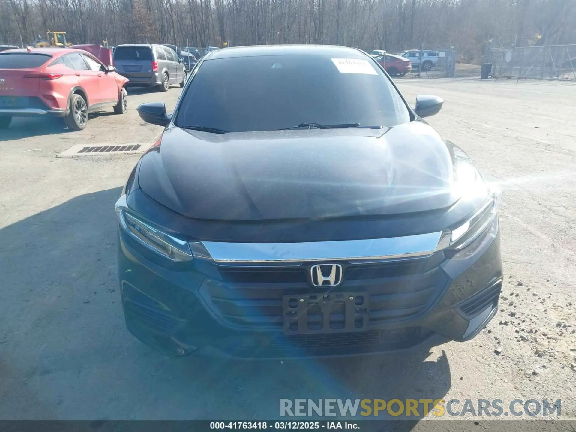 12 fotografías del automóvil dañado 19XZE4F51NE013969 HONDA INSIGHT 2022