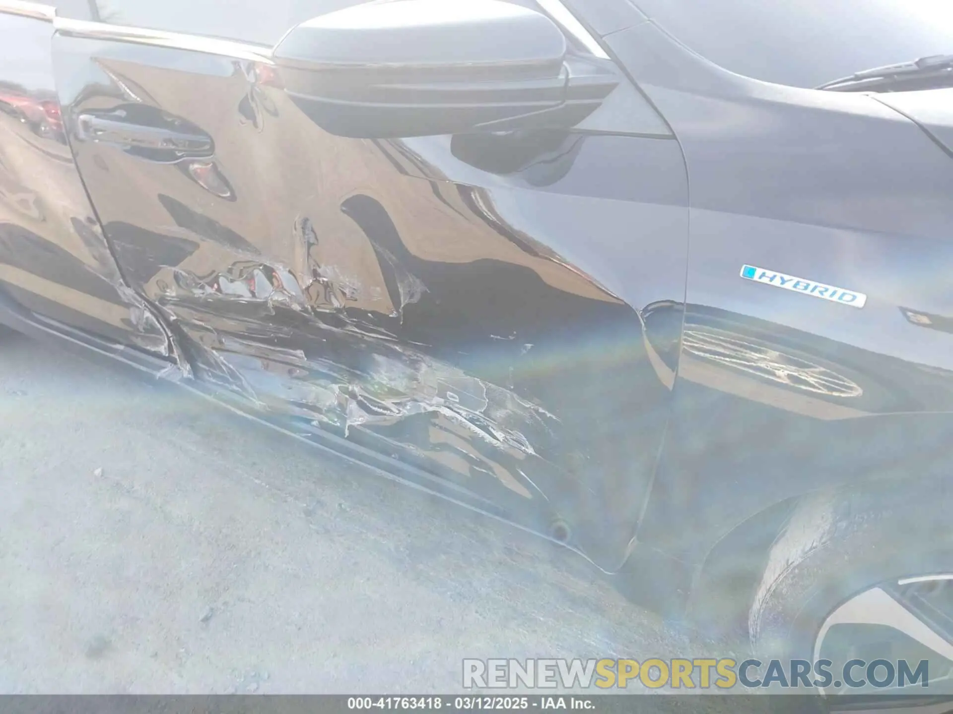 6 fotografías del automóvil dañado 19XZE4F51NE013969 HONDA INSIGHT 2022