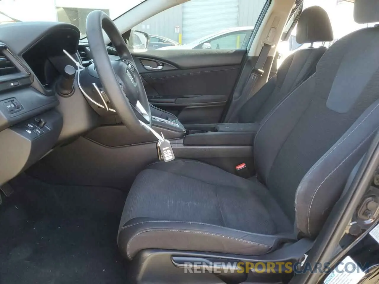 7 fotografías del automóvil dañado 19XZE4F52NE004911 HONDA INSIGHT 2022