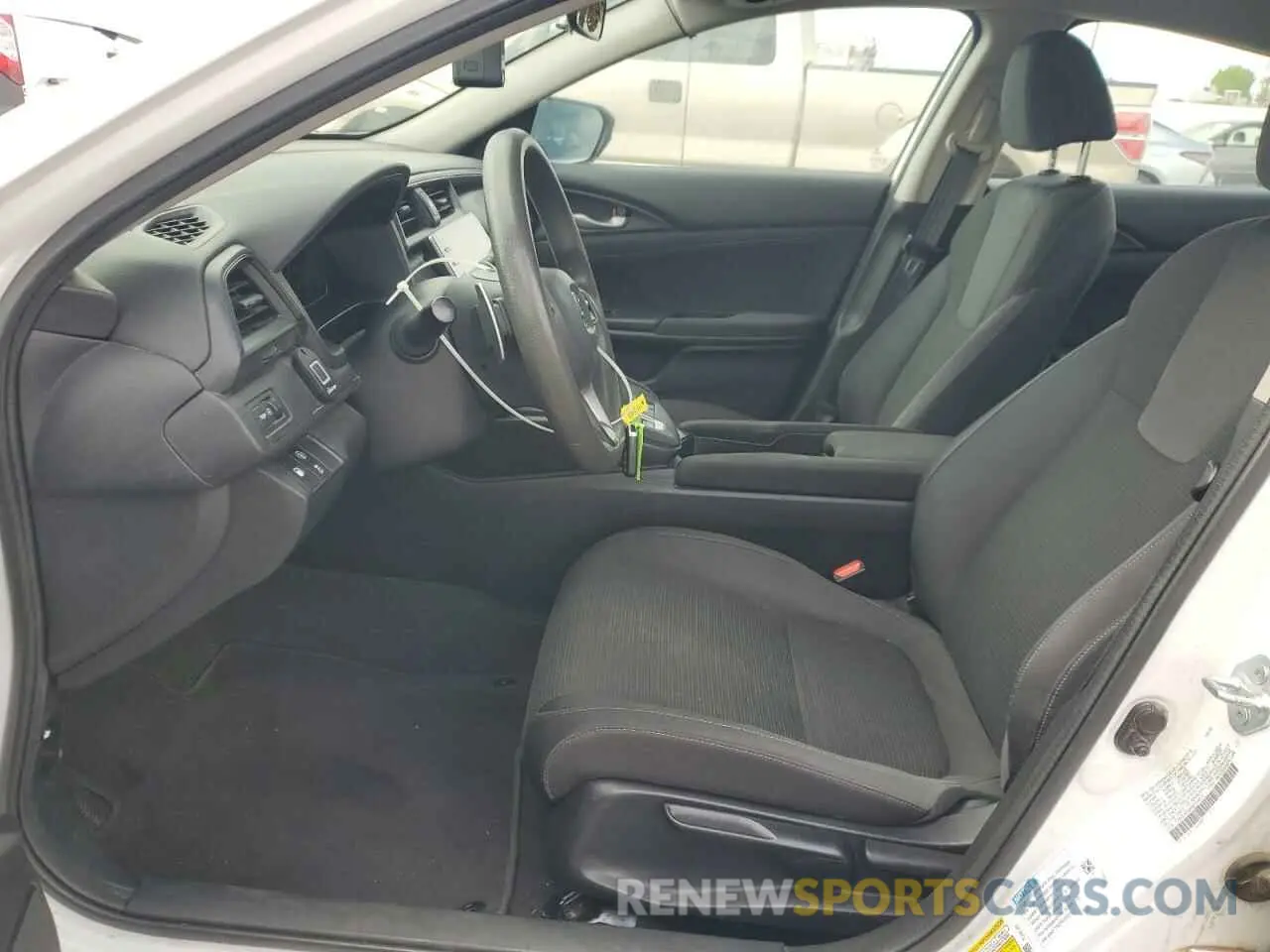 7 fotografías del automóvil dañado 19XZE4F52NE014032 HONDA INSIGHT 2022