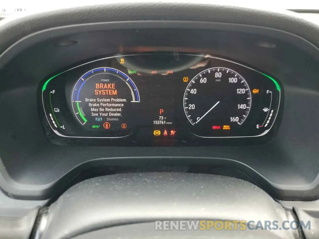 9 fotografías del automóvil dañado 19XZE4F52NE014032 HONDA INSIGHT 2022