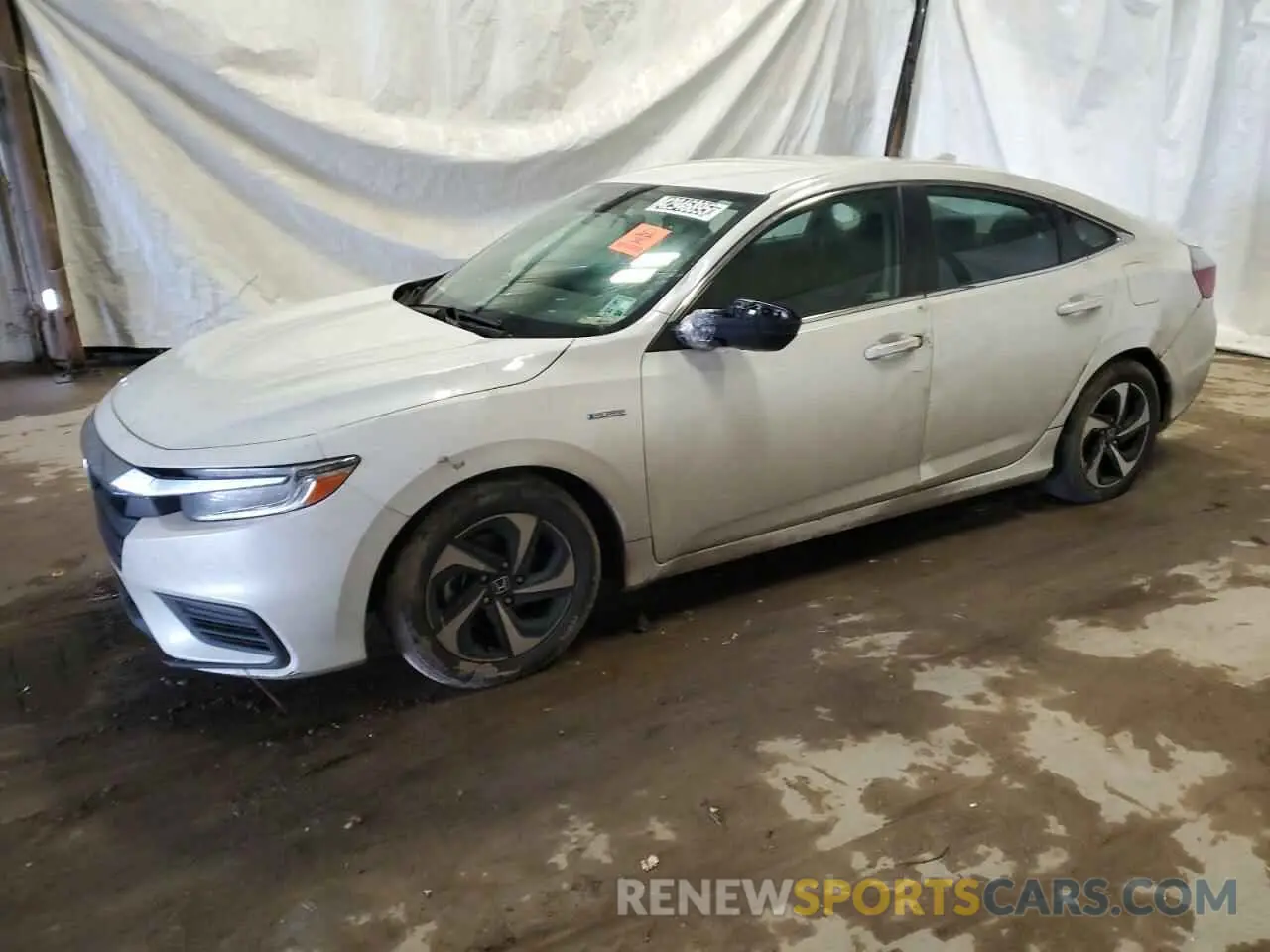1 fotografías del automóvil dañado 19XZE4F53NE001418 HONDA INSIGHT 2022