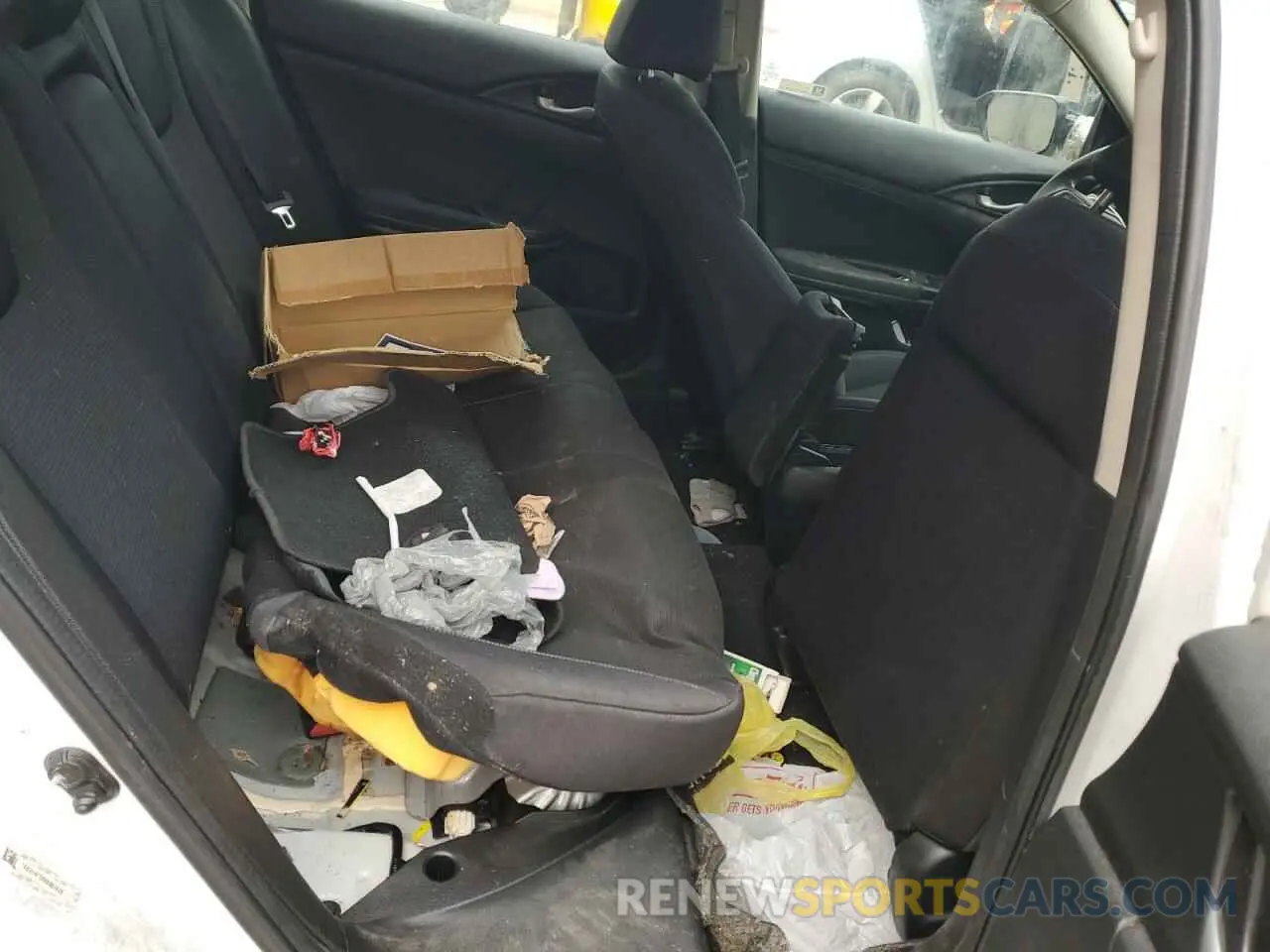 10 fotografías del automóvil dañado 19XZE4F53NE001418 HONDA INSIGHT 2022