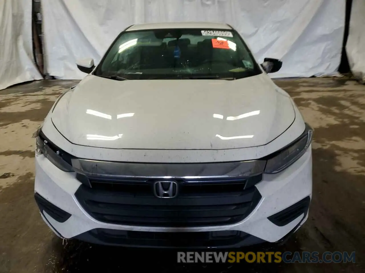 5 fotografías del automóvil dañado 19XZE4F53NE001418 HONDA INSIGHT 2022