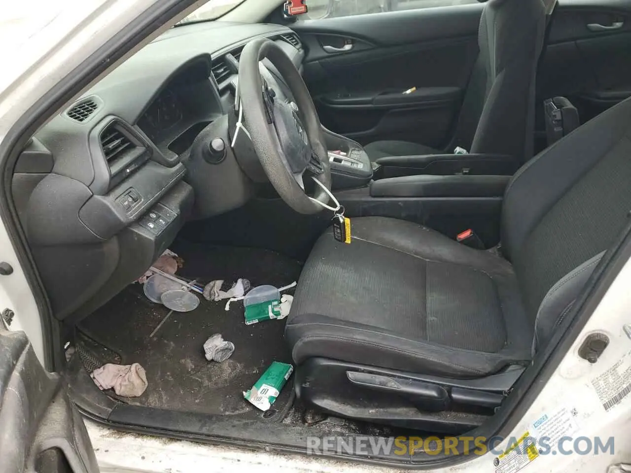 7 fotografías del automóvil dañado 19XZE4F53NE001418 HONDA INSIGHT 2022