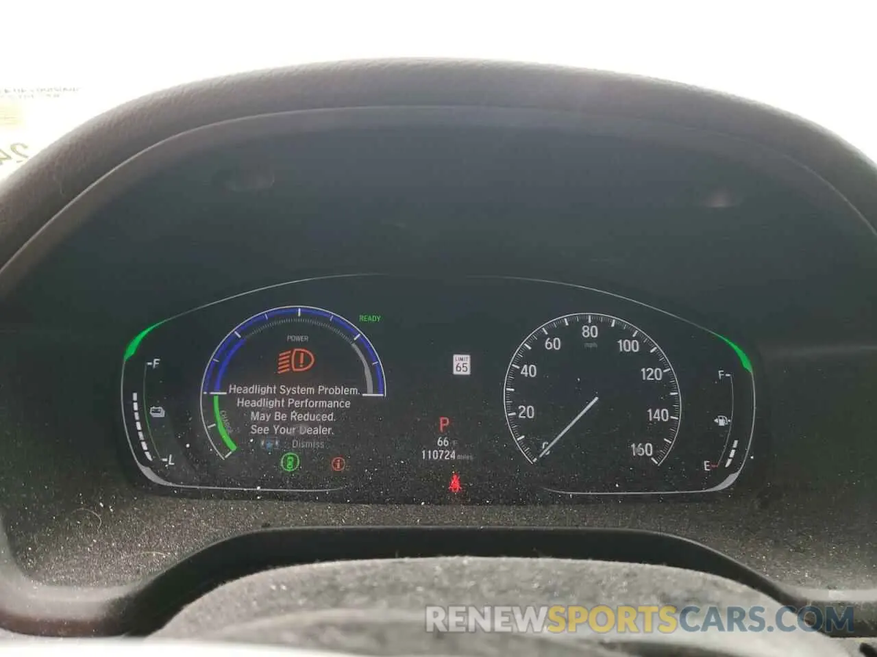 9 fotografías del automóvil dañado 19XZE4F53NE001418 HONDA INSIGHT 2022