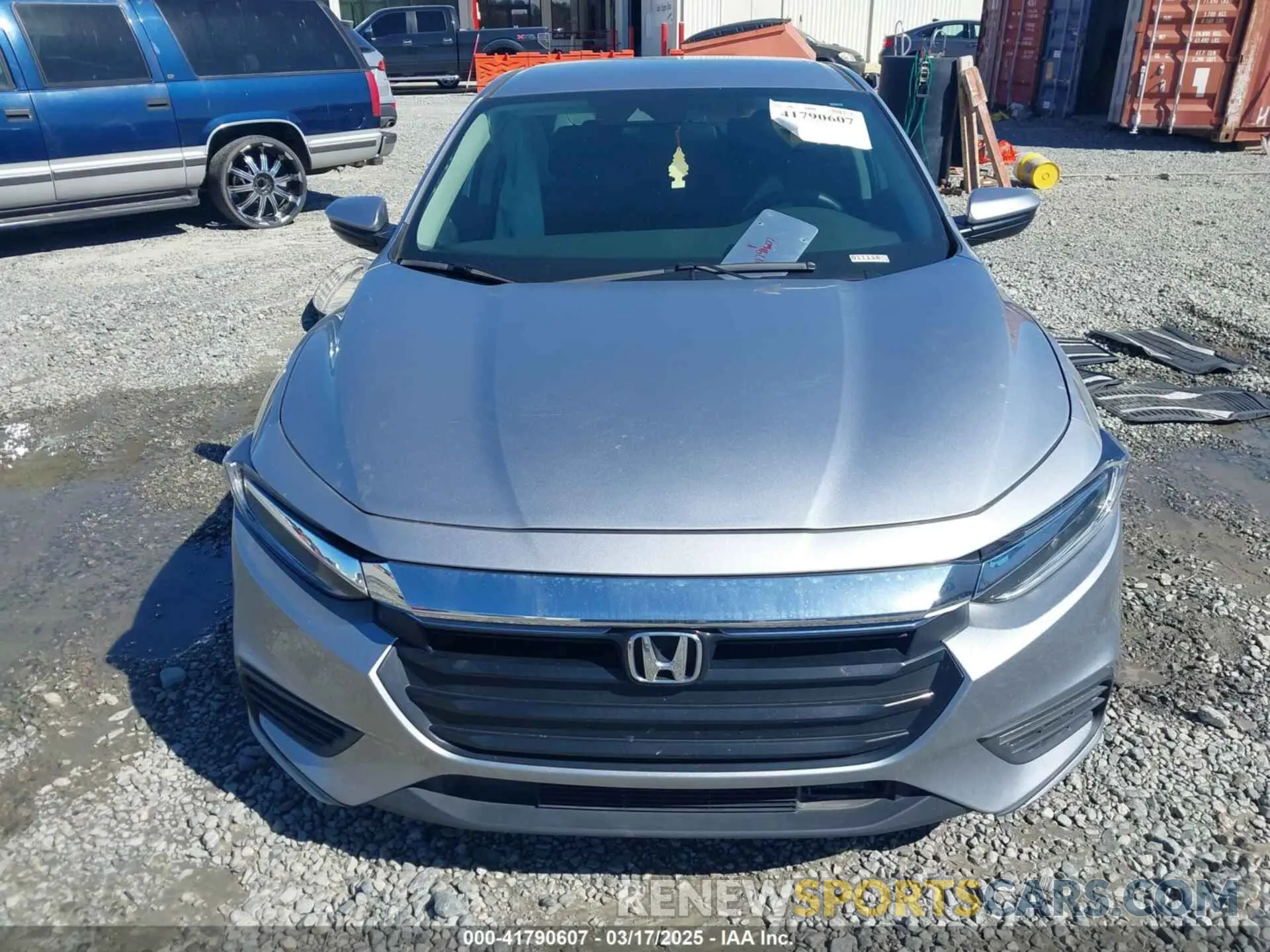 12 fotografías del automóvil dañado 19XZE4F53NE011138 HONDA INSIGHT 2022
