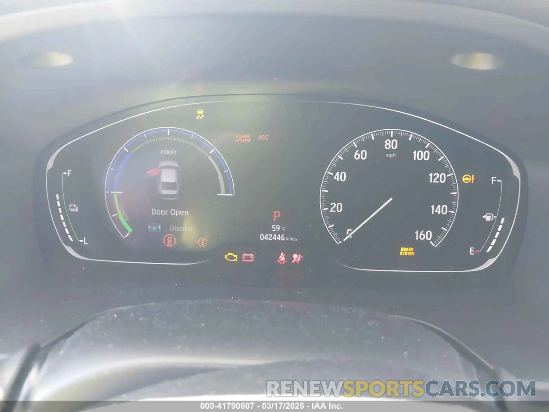 7 fotografías del automóvil dañado 19XZE4F53NE011138 HONDA INSIGHT 2022