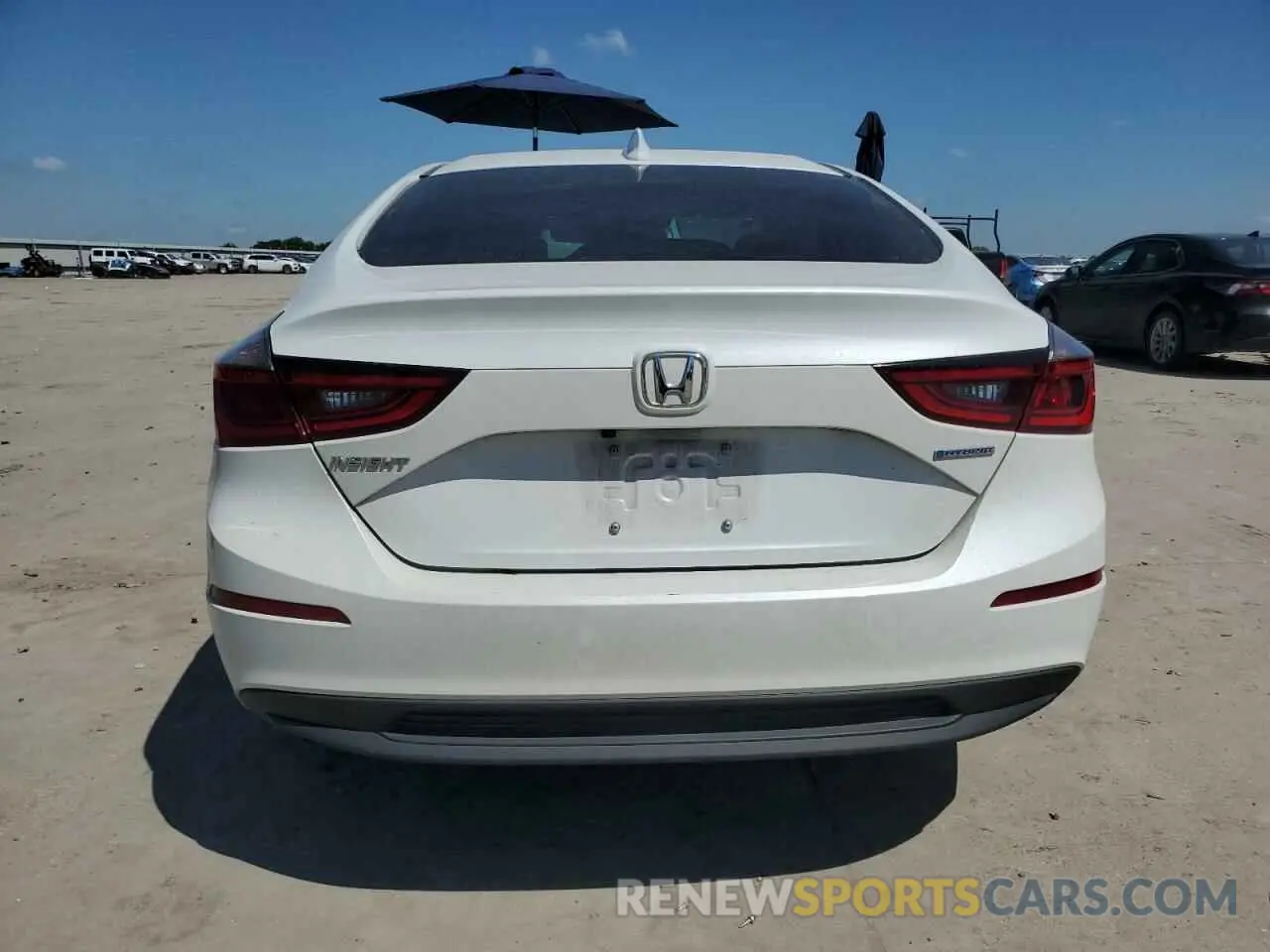6 fotografías del automóvil dañado 19XZE4F55NE009889 HONDA INSIGHT 2022