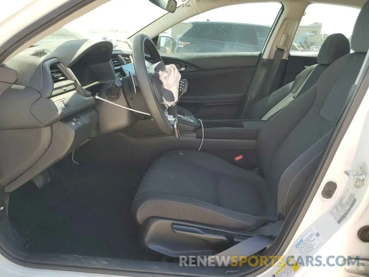 7 fotografías del automóvil dañado 19XZE4F55NE009889 HONDA INSIGHT 2022
