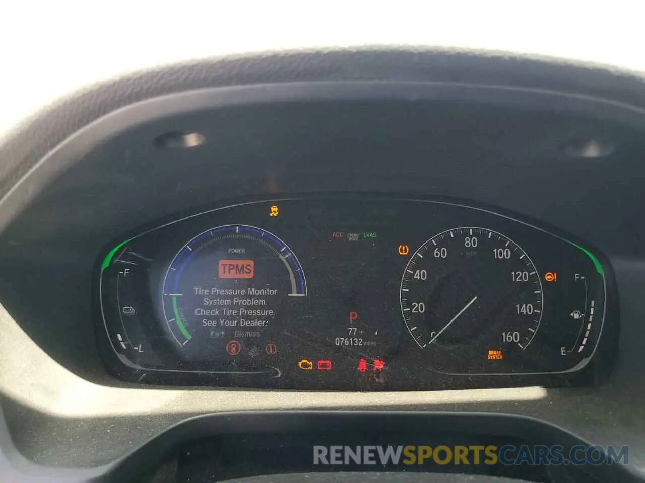 9 fotografías del automóvil dañado 19XZE4F55NE009889 HONDA INSIGHT 2022
