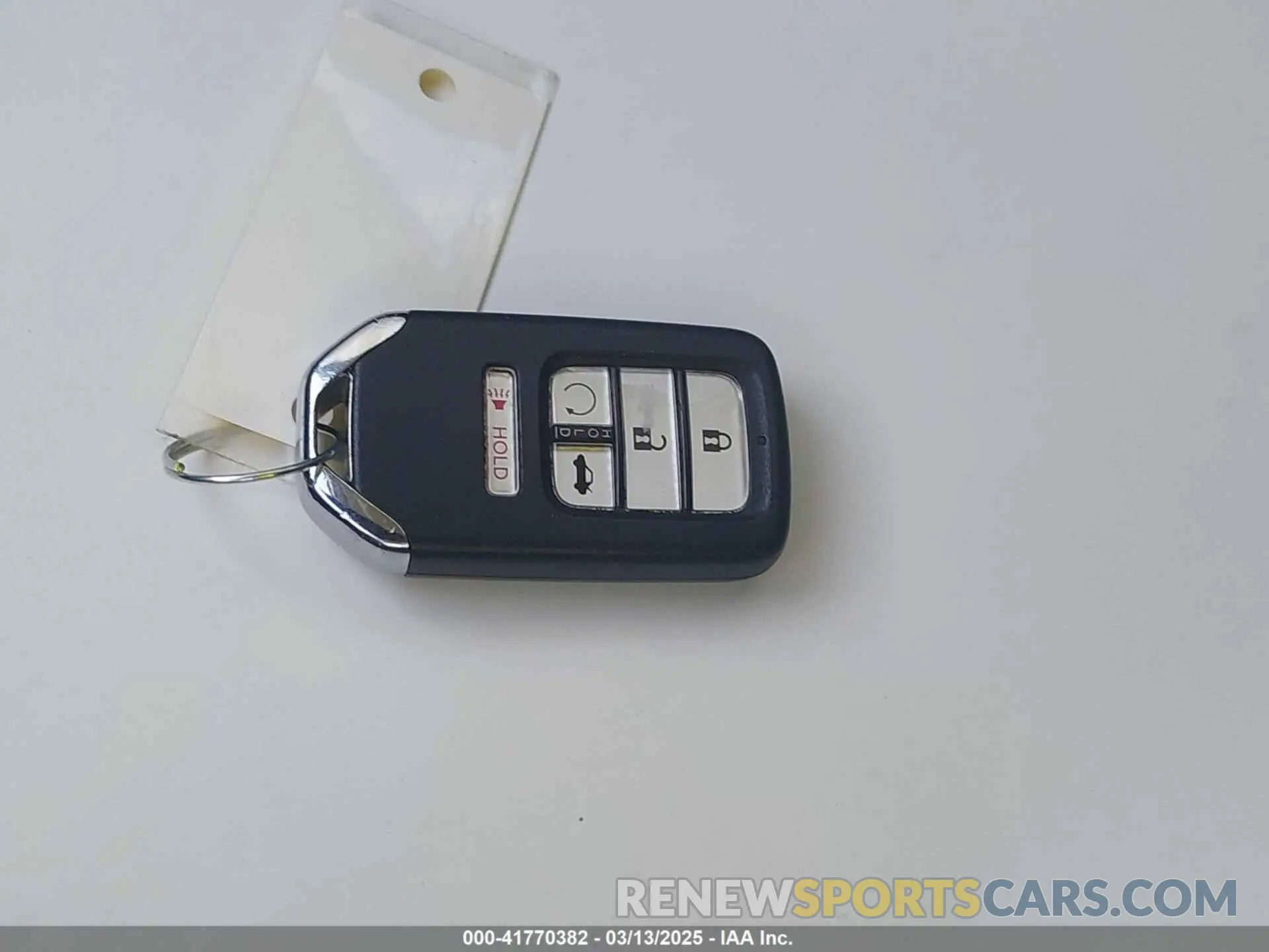 11 fotografías del automóvil dañado 19XZE4F56NE000425 HONDA INSIGHT 2022