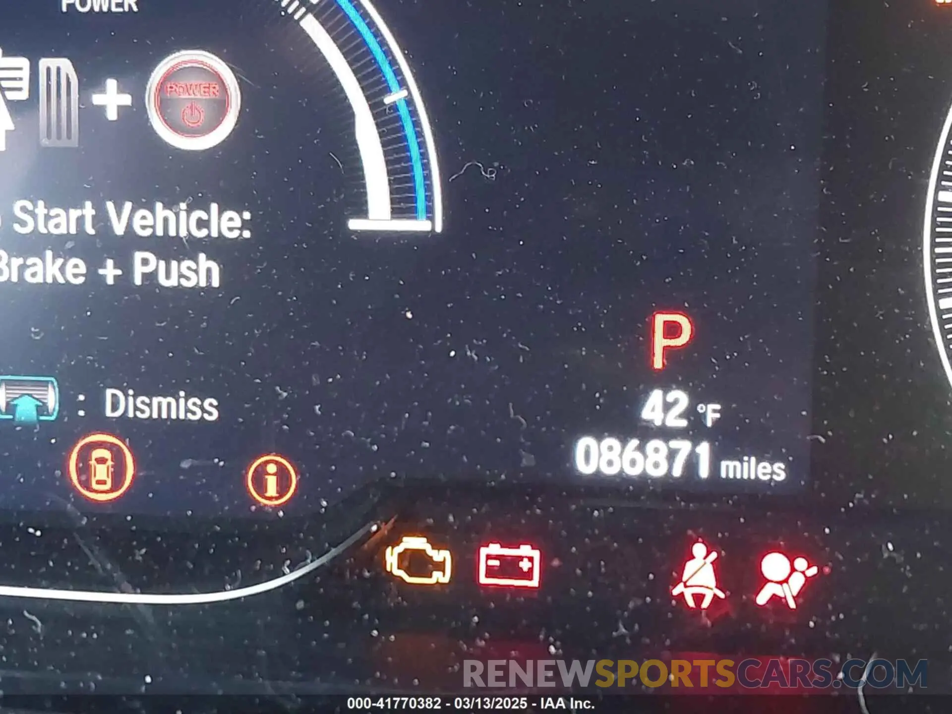 7 fotografías del automóvil dañado 19XZE4F56NE000425 HONDA INSIGHT 2022