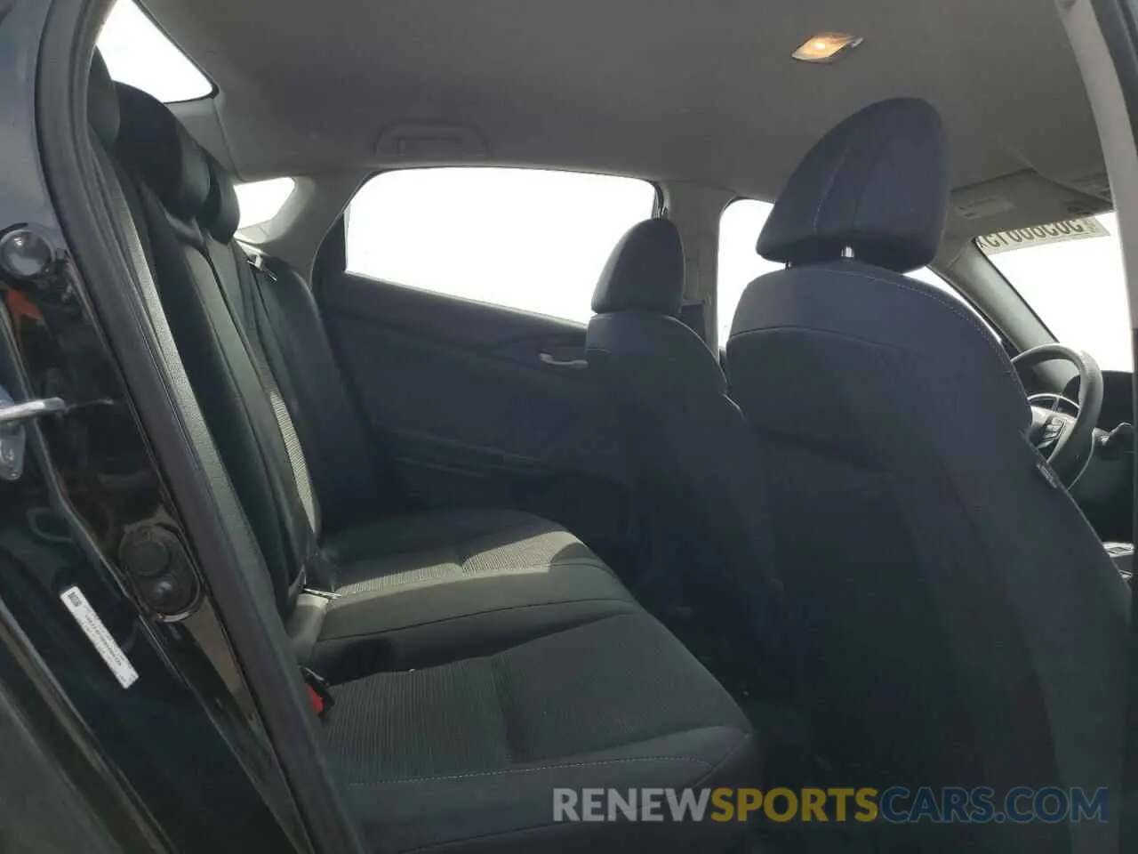 10 fotografías del automóvil dañado 19XZE4F58NE004220 HONDA INSIGHT 2022