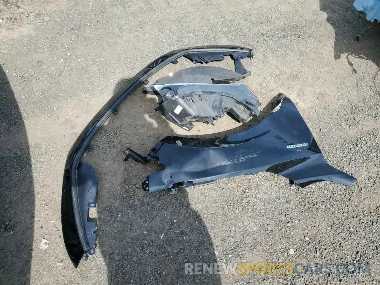 12 fotografías del automóvil dañado 19XZE4F58NE004220 HONDA INSIGHT 2022