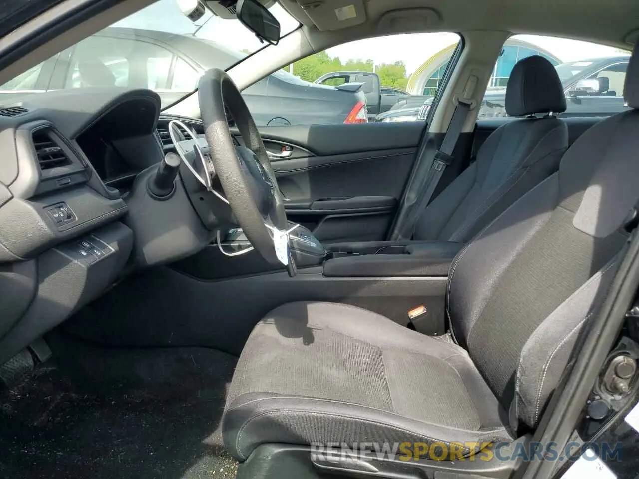 7 fotografías del automóvil dañado 19XZE4F58NE004220 HONDA INSIGHT 2022